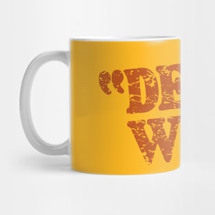 Death Wish – Poster Title (distressed) Mug